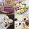 20 Bags Dried Flowers,100% Natural Dried Flowers Herbs Kit for Soap Making, DIY Candle Making,Bath - Include Rose Petals,Lavender,Don't Forget Me,Lilium,Jasmine,Rosebudsand More